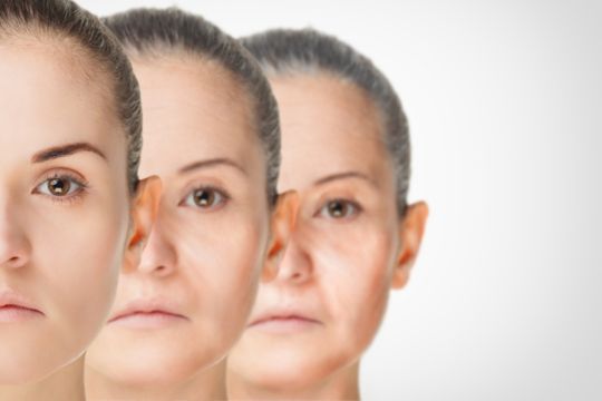 顔の加齢による変化
